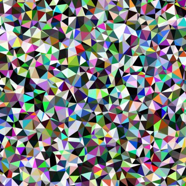 Arka plan çok renkli geometrik poligonal.