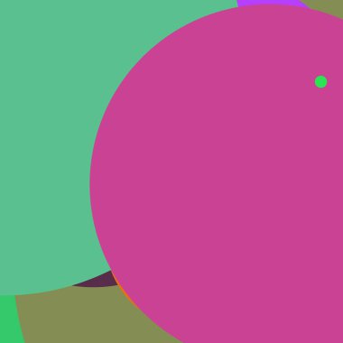 Daire geometrik zarif arka plan çok renkli desen.