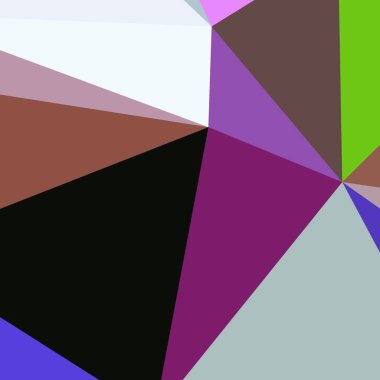 Arka plan çok renkli geometrik poligonal.