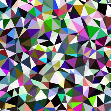 Arka plan çok renkli geometrik poligonal.