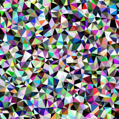 Arka plan çok renkli geometrik poligonal.