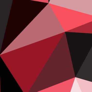 Arka plan poligonal sorunsuz üçgen renk desen.