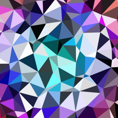 Arka plan çok renkli geometrik poligonal.