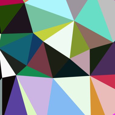 Arka plan çok renkli geometrik poligonal.