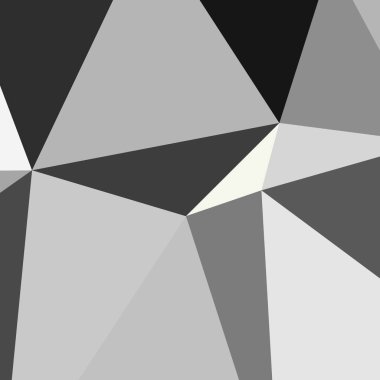 Arka plan poligonal sorunsuz üçgen renk desen.