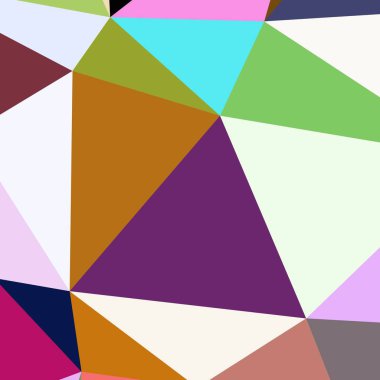 Arka plan çok renkli geometrik poligonal.