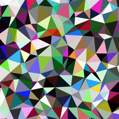 Arka plan çok renkli geometrik poligonal.