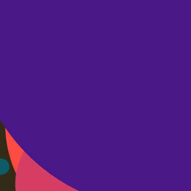 Daire geometrik yeni arka plan çok renkli desen.