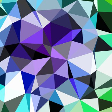 Arka plan çok renkli geometrik poligonal.