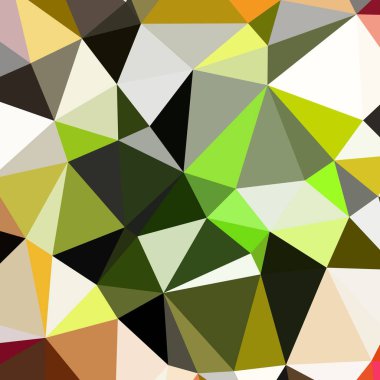 Arka plan çok renkli geometrik poligonal.