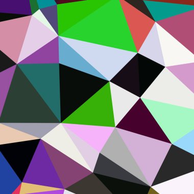 Arka plan çok renkli geometrik poligonal.