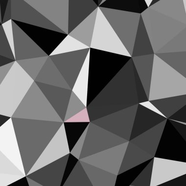 Arka plan poligonal sorunsuz üçgen renk desen.