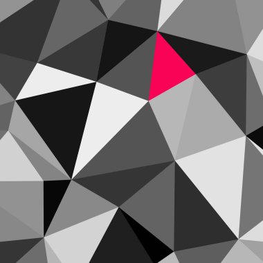 Arka plan çok renkli geometrik poligonal.