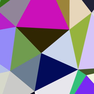 Arka plan çok renkli geometrik poligonal.