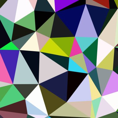 Arka plan çok renkli geometrik poligonal.