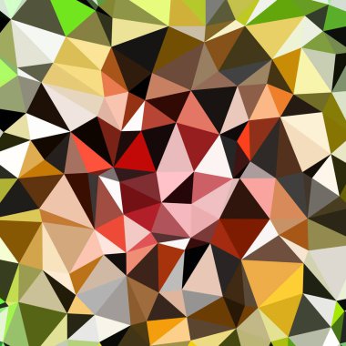 Arka plan çok renkli geometrik poligonal.