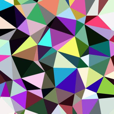 Arka plan çok renkli geometrik poligonal.