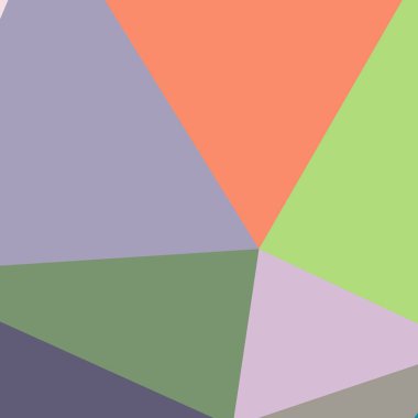 Arka plan çok renkli geometrik poligonal.