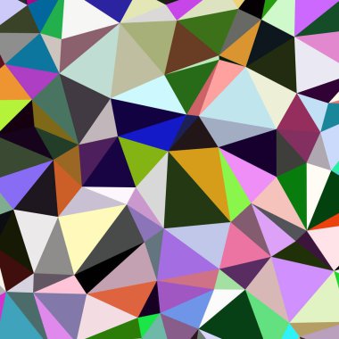 Arka plan çok renkli geometrik poligonal.