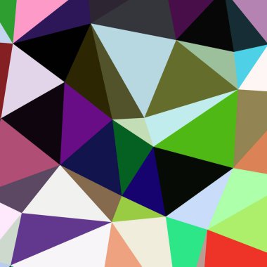 Arka plan çok renkli geometrik poligonal.