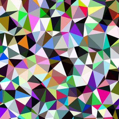 Arka plan çok renkli geometrik poligonal.