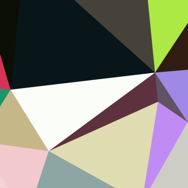 Arka plan çok renkli geometrik poligonal.