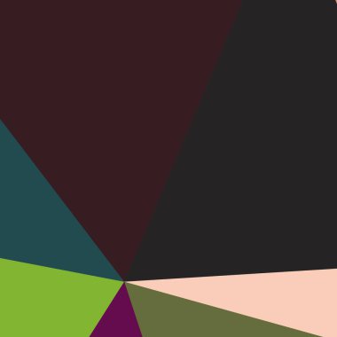 Arka plan çok renkli geometrik poligonal.