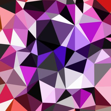 Harika geomeric soyut poligonal mozaik. Üçgen düşük poli arka plan. Çokgenler ile soyut geometrik arka plan. Bir üçgen oluşur origami tarzı desen