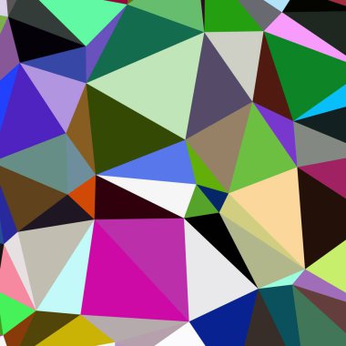 Arka plan çok renkli geometrik poligonal.