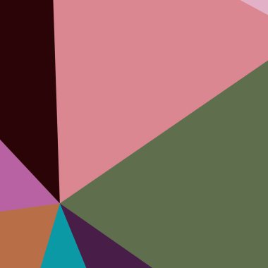 Arka plan çok renkli geometrik poligonal.