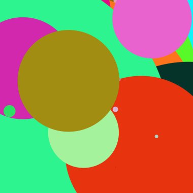 Daire geometrik zarif arka plan çok renkli desen.