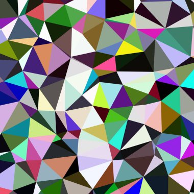 Arka plan çok renkli geometrik poligonal.