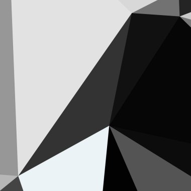 Arka plan çok renkli geometrik poligonal.