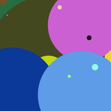 Daire geometrik büyük arka plan çok renkli desen.