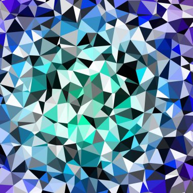 Arka plan çok renkli geometrik poligonal.