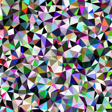 Arka plan çok renkli geometrik poligonal.