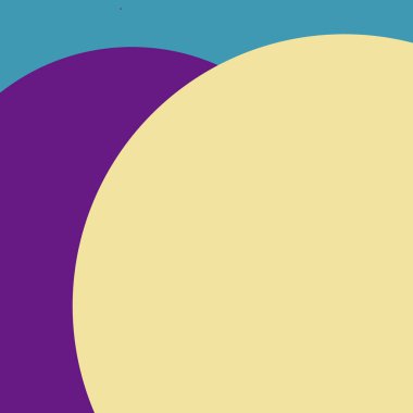 Daire geometrik şaşırtıcı arka plan çok renkli desen.