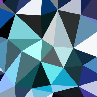 Arka plan çok renkli geometrik poligonal.