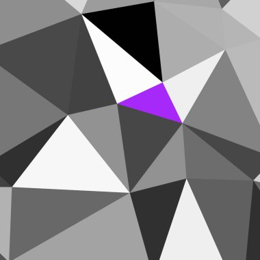 Arka plan çok renkli geometrik poligonal.