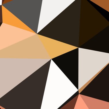 Arka plan çok renkli geometrik poligonal.