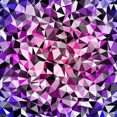 Harika geomeric soyut poligonal mozaik. Üçgen düşük poli arka plan. Çokgenler ile soyut geometrik arka plan. Bir üçgen oluşur origami tarzı desen