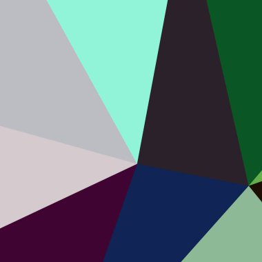 Arka plan çok renkli geometrik poligonal.