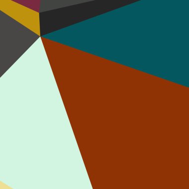 Arka plan poligonal sorunsuz üçgen renk desen.