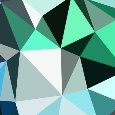 Arka plan çok renkli geometrik poligonal.