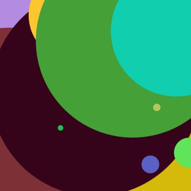 Daire geometrik büyük arka plan çok renkli desen.