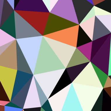 Arka plan çok renkli geometrik poligonal.