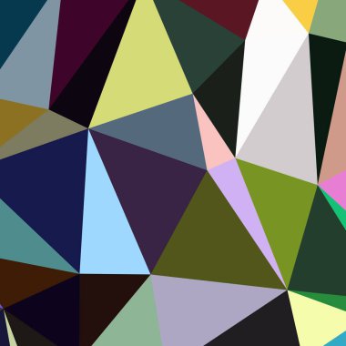 Arka plan çok renkli geometrik poligonal.