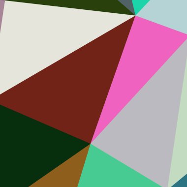 Arka plan çok renkli geometrik poligonal.