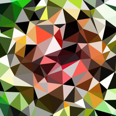 Arka plan çok renkli geometrik poligonal.