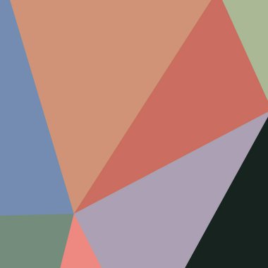 Arka plan çok renkli geometrik poligonal.